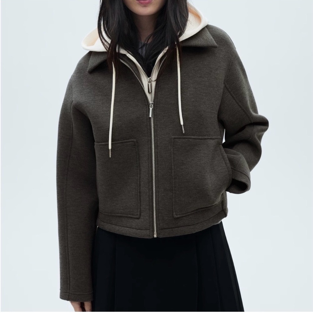 NWT Mango Combo Jacket - Picture 5 of 8